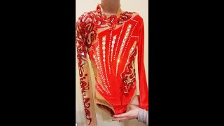 Rhythmic gymnastics leotards quotSiumak leotardsquot 18 [upl. by Derfnam]