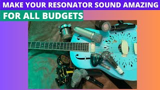 How To Record Your Resonator on all budgets [upl. by Redla377]