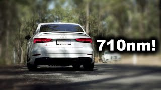 OVER 700NM of torque  quotStage 175quot Audi RS3 [upl. by Steinman350]