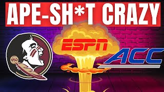 ESPN UNLEASHES FIRESTORM in Response to FSU vs ACC  BIG10  SEC  Conference Realignment  CFA [upl. by Suzy589]