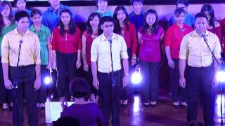 Ateneo de Manila College Glee Club  Munting Sanggol [upl. by Iluj]