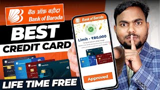 BOB Credit Card Online Apply 2024  Bank Of Baroda Credit Card  Bank Of Baroda Credit Card Apply [upl. by Thaxter]