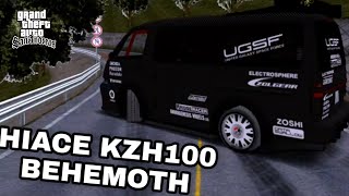 GTA SAMP  MOUNT USUI DRIFT WITH VAN [upl. by Yroggerg]