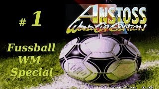 Anstoss World Cup Edition PCGameplayHD  Fussball WM Special  01 Fussballgigant San Marino [upl. by Arded]