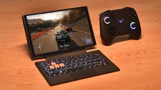 ONEXPLAYER UNVEIL X1 3 IN 1 CONSOLE COMPACT DESIGN WITH AMD RYZEN 7 8840U amp SWAPPABLE SSDS [upl. by Fishback]