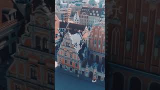 ¡Bienvenido a la París de Europa del Este Un Viaje por la Increíble Riga travel shorts estonia [upl. by Esaele]