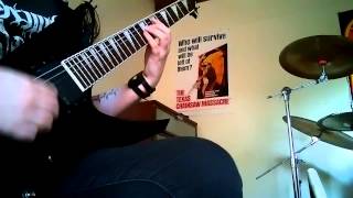 Repined Bastard Nation Guitar Cover [upl. by Royden]