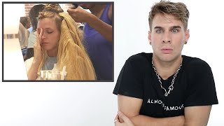 Hairdresser Reacts To Americas Next Top Model Makeovers S3amp4 [upl. by Ethelyn]