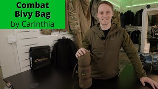 Carinthia Combat Bivy Bag The Best Bivy Bag for your Money [upl. by Sirronal]