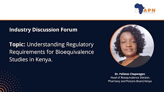 Understanding Regulatory Requirements for Bioequivalence Studies in Kenya [upl. by Bedad]