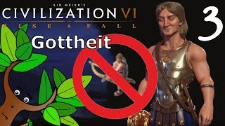 Lets Play Civilization VI RampF auf Gottheit 3  Challenge Keine Fernkämpfer Deutsch [upl. by Stesha123]