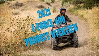 2021 CFMOTO CFORCE 400 OVERVIEW  REVIEW  DVORAK MOTORSPORTS [upl. by Yendroc]