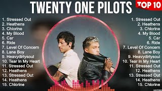 Twenty One Pilots Greatest Hits 2023 Collection Top 10 Hits Playlist Of All Time [upl. by Eisso]