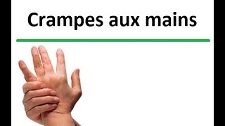 Crampes dans les mains  Introduction [upl. by Karmen]