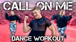 Call On Me  RAYE  Caleb Marshall  Dance Workout [upl. by Ayekal]