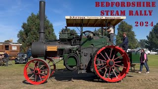 Bedfordshire Steam Rally and Country Faye 2024 [upl. by Whitnell]