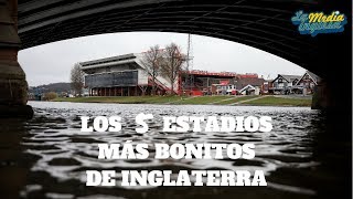 LOS 5 ESTADIOS MÁS BONITOS DE INGLATERRA [upl. by Artinek]