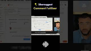 Ubersuggest comment l utiliser [upl. by Vocaay400]