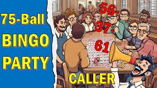 75Ball Bingo Party The Ultimate Caller Collection [upl. by Tati]