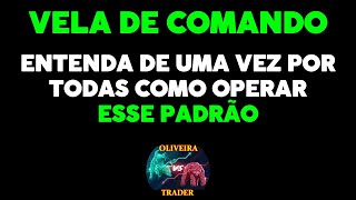 A LÓGICA DO PREÇO  COMO OPERAR VELAS DE COMANDO [upl. by Manvell138]