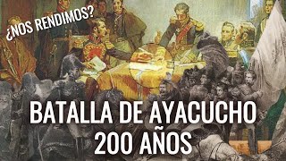 ANIVERSARIO 200 AÑOS DE LA BATALLA DE AYACUCHO  Fabian Agostini [upl. by Nwahsd740]