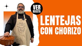 Lentejas con Chorizo [upl. by Alleuol]