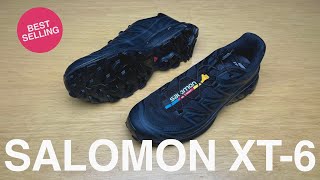 Salomon XT6  Sepatu Skena atau Trail Runner [upl. by Fancy]