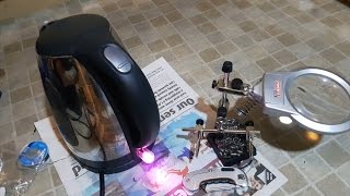 Changing the led in my kettle [upl. by Lienahs]