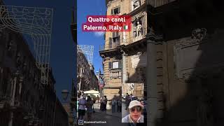 Quattro Canti Palermo Italy 🇮🇹 amazing travelvlog enjoylife [upl. by Eisak94]