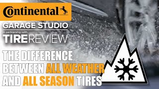 The difference between allweather and allseason tires [upl. by Archibald905]