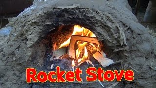 Comment faire un Rocket Stove Cuiseur [upl. by Merril]