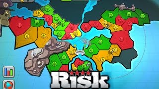 CUSTOM MAP  RISK FACTIONS Risk Game 5 [upl. by Kluge]