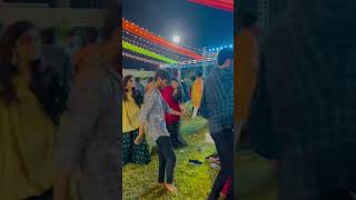 Sanedo lal sanedo… navratrispecial garbalover garba [upl. by Corbie]