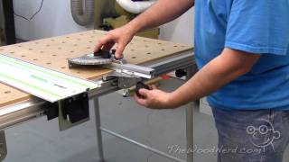 Assembling the Festool MFT3 [upl. by Alet]