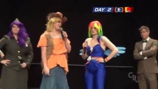 Reds BronyCon 2016 Adventure Day 2 Part 11 Gala Pt 7 [upl. by Notloc681]