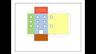 Sviluppo e costruzione del parallelepipedo [upl. by Sldney554]