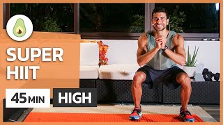 Super HIIT  45 minuti allenamento completo  Cotto al Dente [upl. by Burck]