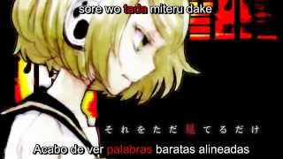 【Kagamine RinLen】Saga Benzene【Antichlorobenzene】【Romanji Sub Español】 [upl. by Rondon444]