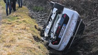 Ronde del Canavese 2022  SMALL CRASH MISTAKES SHOW amp POST CRASH [upl. by Nino]