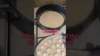 GLUTINOUS RICE BALL IN COCONUT MILK  GINATAANG BILOBILO UNDER 1 MINUTE  BINIGNIT  short [upl. by Harle]