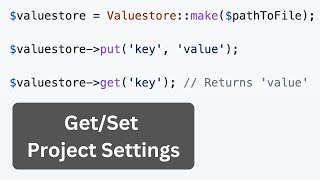 Use Spatie Valuestore Package for Global Laravel Settings [upl. by Araet]