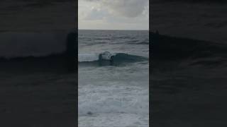 POV looking at Mereweather Beach 🇦🇺 australia merewether newcastle travel surfing ocean [upl. by Ymmij]