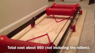 Simple DIY Inside Ride EMotion FreeMotion Cycle Rollers [upl. by Nowaj107]