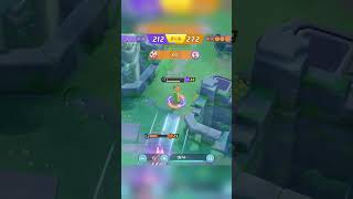 The Greatest Escape  Pokemon UNITE Clips pokemonunite pokemon [upl. by Anerat112]