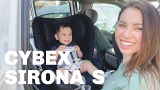 THE BEST CARSEAT OF 2020  CYBEX SIRONA S  NOT SPONSORED [upl. by Julianna]