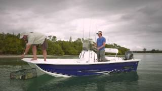 Carolina Skiff DLXSeries Boats at Power Source Marine [upl. by Weight]