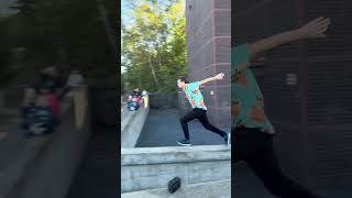 Der beste Spot der Welt 🌎parkour stunts fail [upl. by Natie]