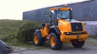 JCB 411 On The Pit 2014 CoCork [upl. by Matlick340]