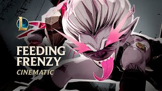 Feeding Frenzy  Briar Cinematic  League of Legends [upl. by Rehptosirhc]