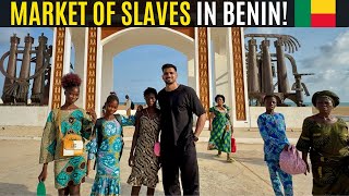 Inside the SLAVE MARKET of Benin West Africa 🇧🇯 [upl. by Essirahs]